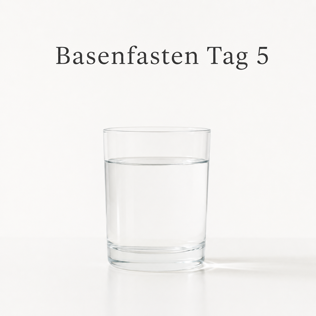 Basenfasten Tag 5