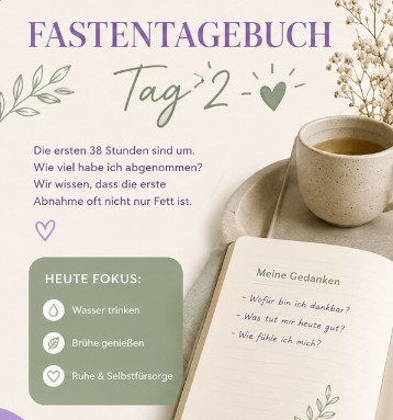 Fastentagebuch Tag 2