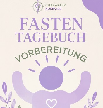 Fastentagebuch Vorbereitung